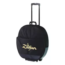 Bag Para Pratos Zildjian 22 Semi-rigido Com Rodinhas P0650