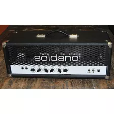 Cabezal Amplificador De Guitarra Soldano Hot Rod 50