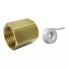 Luva Femea 1/2 X 1/2 Conector De Rosca Macho