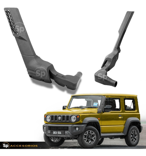 Snorkel Off Road 4x4 Suzuki Jimny 2021+ Sin Perforar Cortar Foto 6