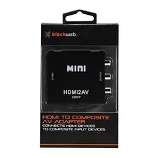 Blackweb Bwa18av004 Hdmi A Adaptador Av Compuesto