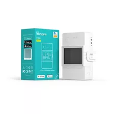 Sonoff Pow Elite Interruptor 16a Wifi Con Monitor De Consumo