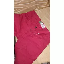 Pantalon De Hombre Talle 44, Color Rojo