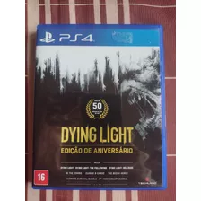 Jogo Dying Light Edição De Aniversário Para Ps4 Semi Novo 