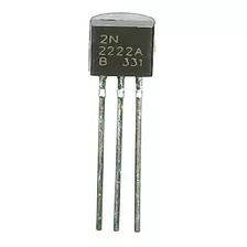 Transistor 2n2222a, Npn 30volts .6a.