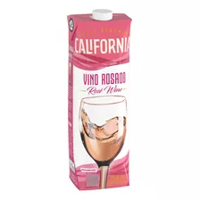 Vino Rosado California Zinfandel Tetrapack De 946 Ml