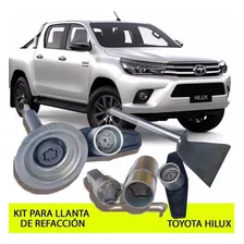 Kit Seguridad Llanta De Refacción Toyota Hilux - 2012 En Ade