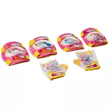 Juego De Almohadillas Para Niña Shimmer & Shine Con Guantes