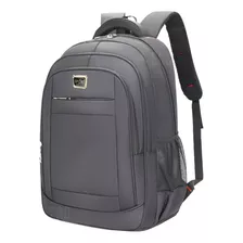 Mochila Masculina Faculdade Escola 40l Resistente Grande Cor Azul