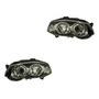 Set Faros Fondo Crom Fiat Albea 09/11