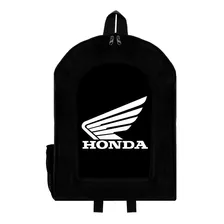 Mochila Urbana Reforzada Honda Logo Automovilismo Givan