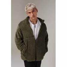 Campera Vicus Sherpa Verde Militar