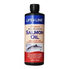 Life Line Wild Alaska Salmon Oil Para Perros Y Gatos