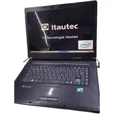 Notebook Itautec Usado 4gb Memória - 12483