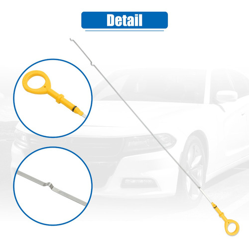 Bayoneta Varilla Aceite Para Toyota Yaris 07-18 Scion Xa Xb Foto 5