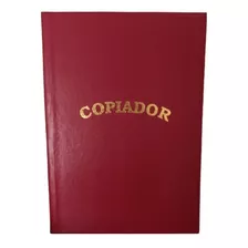Libro Copiador 250 Paginas Contable 250 Hojas Tapa Dura 