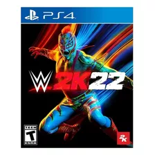 Wwe 2k22 Standard Edition 2k Games Ps4 Físico