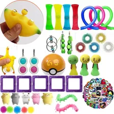 Conjunto De Brinquedos Pop It Find 40 Unidades+50 Entre Nós