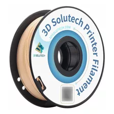 Filamento 3d Solutech Beige 3d Impresora Pla 1.75mm , P Flm