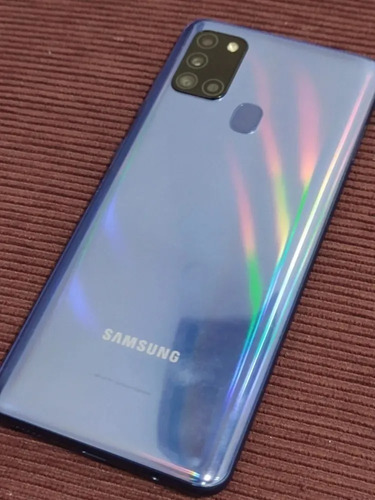 Samsung Galaxy A21s 128 Gb  Azul 6 Gb Ram