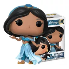 Boneco Funko Pop Da Princesa Jasmine #326 Disney Exclusive