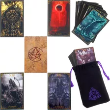 Baralho Tarot Exclusivo Inspirado Em Lovecraft Tarô Eldritch