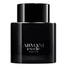 Giorgio Armani Code Parfum Spray (recargable) Hombres 2.5 Oz