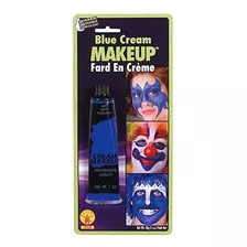 Maquillaje De Vestuario Co Azul Crema Rubie.