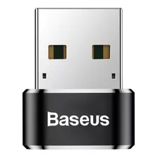 Baseus Usb Macho A Tipo-c Adaptador Convertidor Hembra 5a N