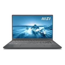 Msi Prestige 14 I5-1240p Gtx 1650 512gb Ssd 16gb Win11 Pro