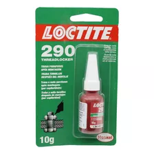 Fijador De Roscas Loctite 290 Resistencia Media Alta Grado C