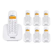 Kit Telefone Sem Fio Ts 3110 + 6 Ramais Ts 3111 Br Intelbras