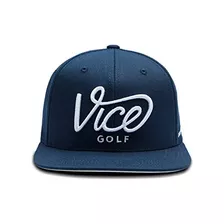 Vice Golf Crew Cap Azul | Gorra De Golf | Talla Única | Uni
