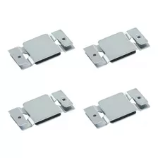 4 Pares Conector Cabeceira Sofá Painel Tvs União Encaixe 