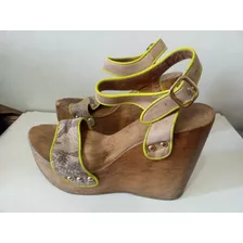 Sandalias Kosiuko De Cuero Oportunidad!