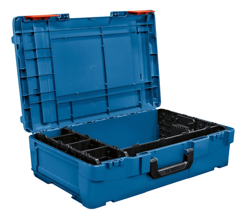 Caja Herramientas Maletin Bosch Xl-boxx 347x607x133 Mm Azul