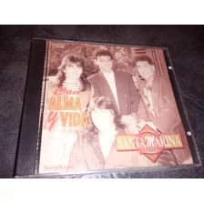 Santamarina - Alma Y Vida Cd Nuevo Cerrado 