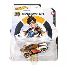 Hot Wheels Character Cars Overwatch - Tracer