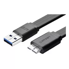 Cable Disco Duro Micro Usb3.0 Macho A Usb 3.0 Neg 1m Ugreen