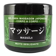 Gel Para Massagem Japonesa Nuru Com 500g Original + Brinde