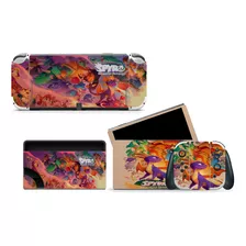 Skin Para Nintendo Switch Oled Anime (17988nso) 