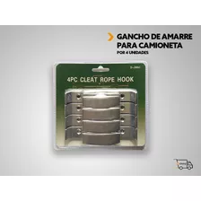 Ganchos De Amarre Para Camionetas Metalic Pack X 4 Unidades 