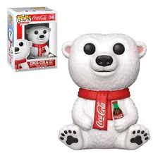Funko Pop Ad Icons Coca-cola Polar Bear