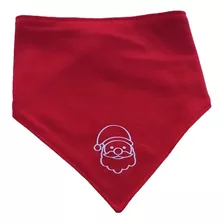 Bandana Babero Bebé Navidad Navideño Algodón 3 Capas Regalo