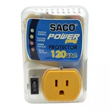 Protector De Voltaje Y Supresor De Picos Marca Saco 120-220v