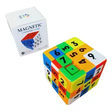 3x3 Digital Puzzle Cubo Rubik Deslizar Magnetico Yuxin