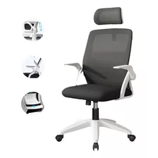 Silla De Oficina Ergonomica Ejecutiva Con Reposacabezas