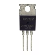 Transistor Mosfet Ixtp56n15t 56n15t 150v 56a