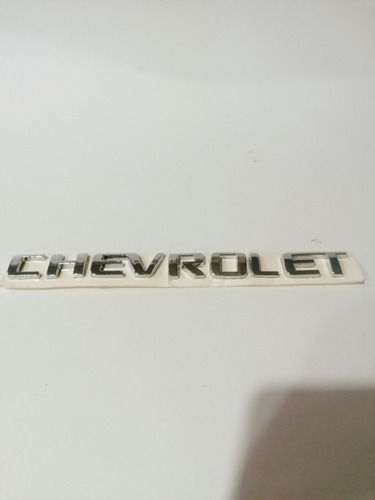Emblema Letra De Cajuela Chevrolet Aveo Sonic Cruze Spark  Foto 2