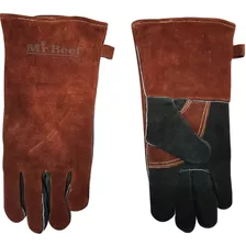 Guantes De Cuero Parrillero Alta Temperatura Mr.beef